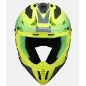 Kask LS2 MX708 Fast II Duck MATT H-V Green YEL - L
