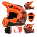 Kask LS2 MX708 Fast II Duck Matt Orange Red - L