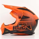 Kask LS2 MX708 Fast II Duck Matt Orange Red - L