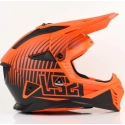Kask LS2 MX708 Fast II Duck Matt Orange Red - L