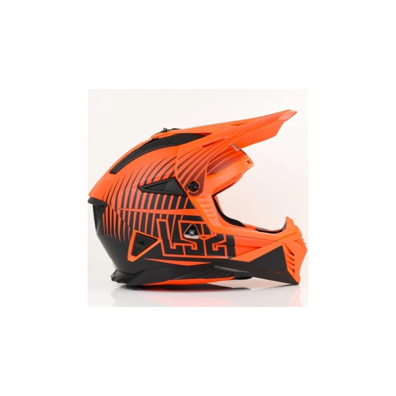 Kask LS2 MX708 Fast II Duck Matt Orange Red - L