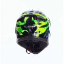 Kask LS2 MX708 Fast II Grotesk Blue Pink Green- L