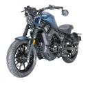 Motocykl Zontes 125- C- Niebieski Mat