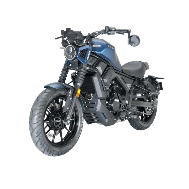 Motocykl Zontes 125- C- Niebieski Mat