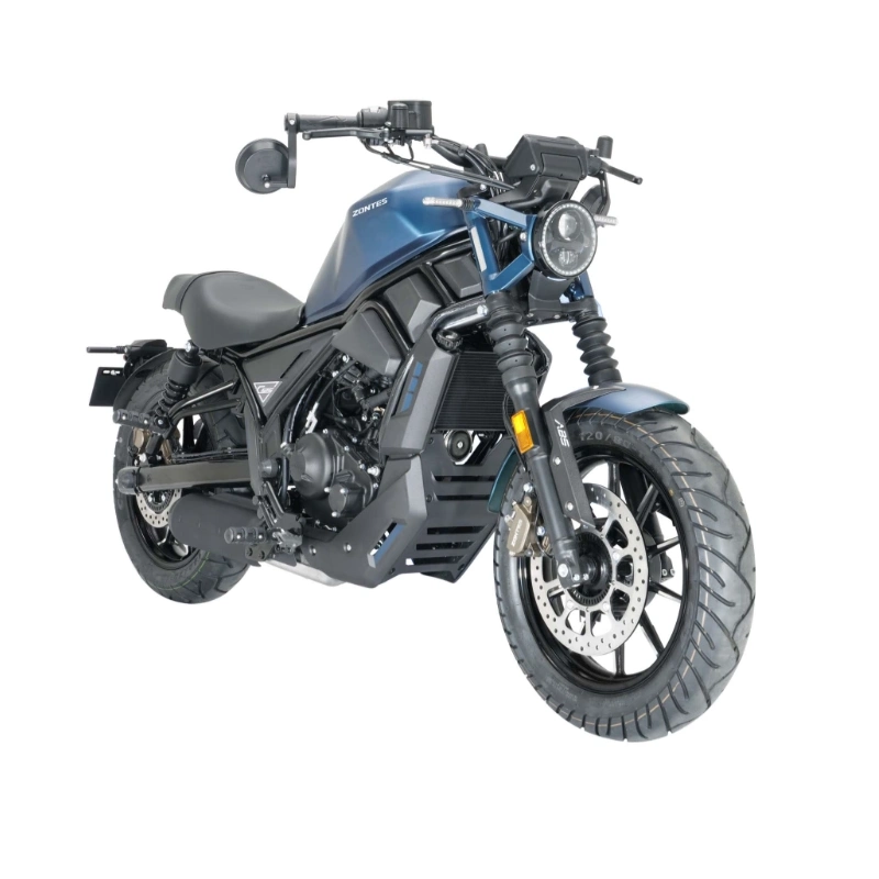 Motocykl Zontes 125- C- Niebieski Mat