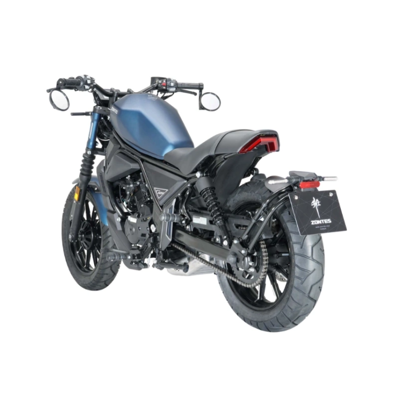 Motocykl Zontes 125- C- Niebieski Mat