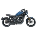 Motocykl Zontes 125- C- Niebieski Mat