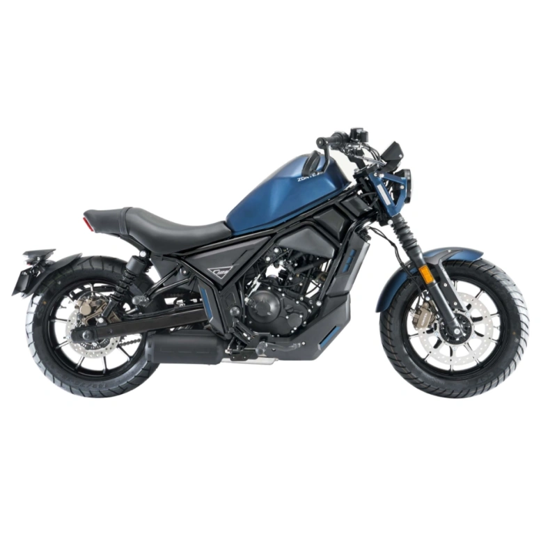 Motocykl Zontes 125- C- Niebieski Mat