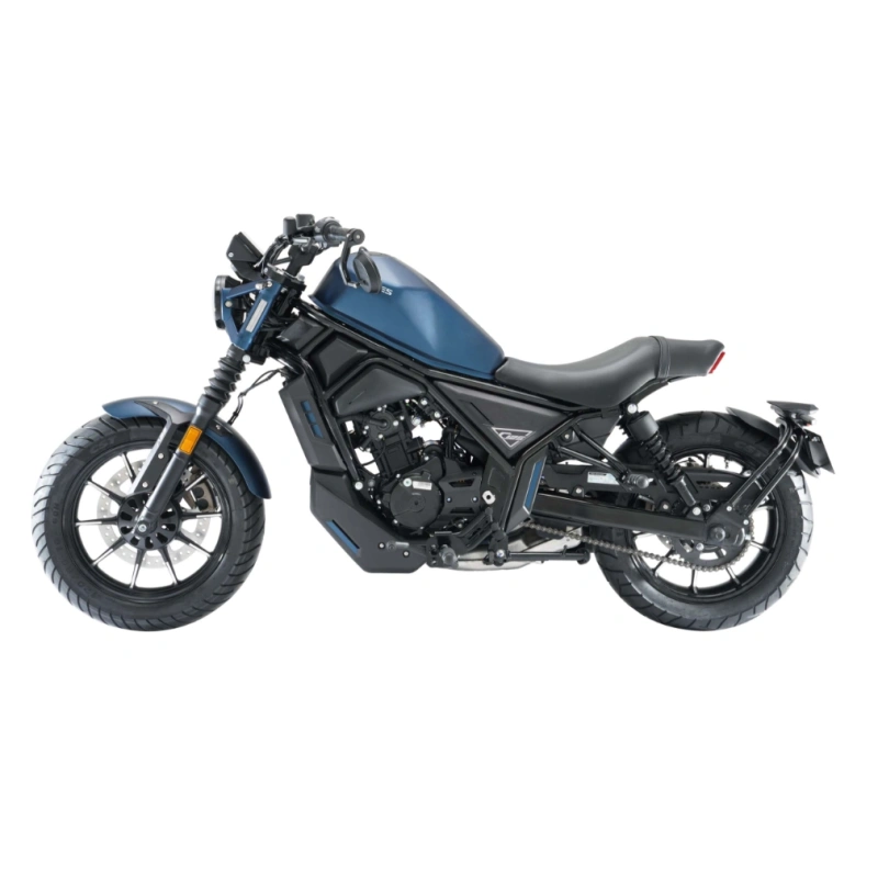 Motocykl Zontes 125- C- Niebieski Mat
