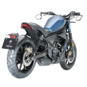 Motocykl Zontes 125- C- Niebieski Mat