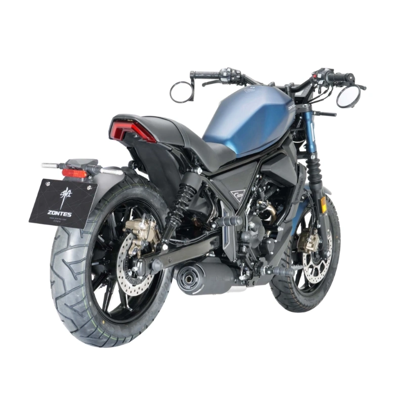 Motocykl Zontes 125- C- Niebieski Mat