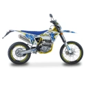 Cross spalinowy Barton FRX 125- Żółto-Niebieski-L1e