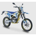 Cross spalinowy Barton FRX 125- Żółto-Niebieski-L1e
