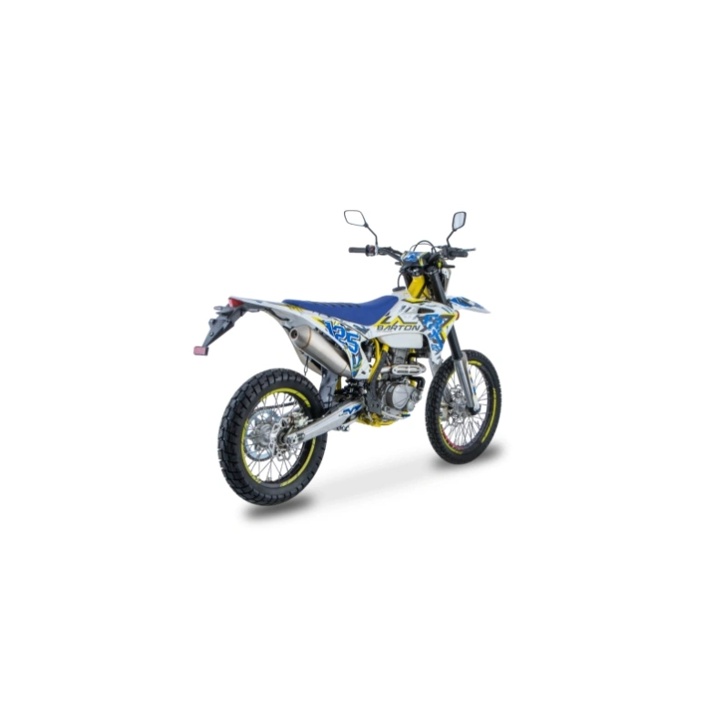 Cross spalinowy Barton FRX 125- Żółto-Niebieski-L1e
