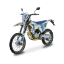 Cross spalinowy Barton FRX 125- Żółto-Niebieski-L1e