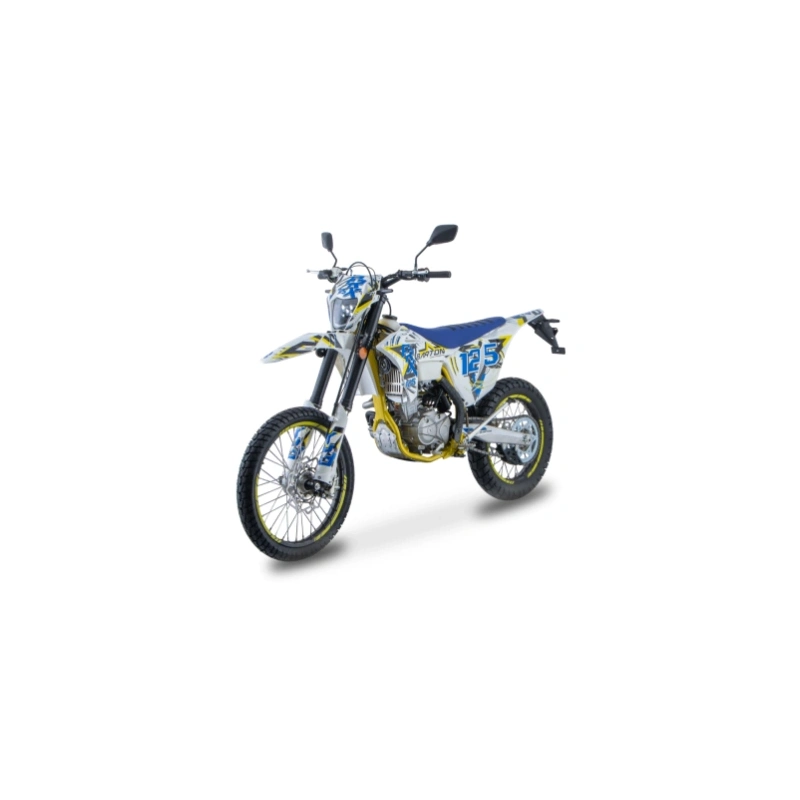 Cross spalinowy Barton FRX 125- Żółto-Niebieski-L1e