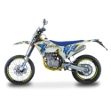 Cross spalinowy Barton FRX 125- Żółto-Niebieski-L1e