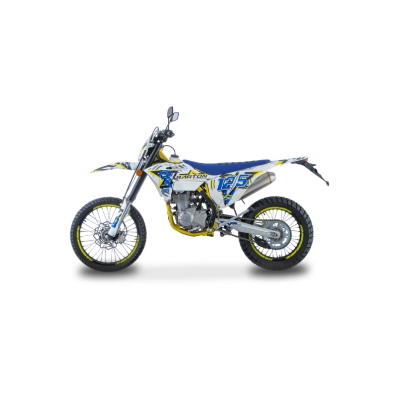Cross spalinowy Barton FRX 125- Żółto-Niebieski-L1e