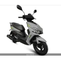 Skuter Barton Flash 50cc- Szary