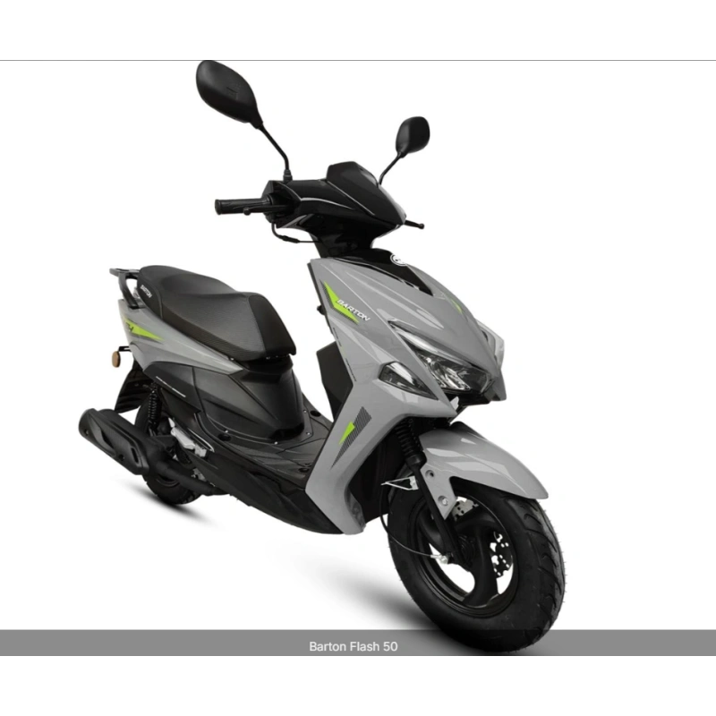 Skuter Barton Flash 50cc- Szary