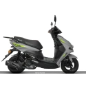 Skuter Barton Flash 50cc- Szary