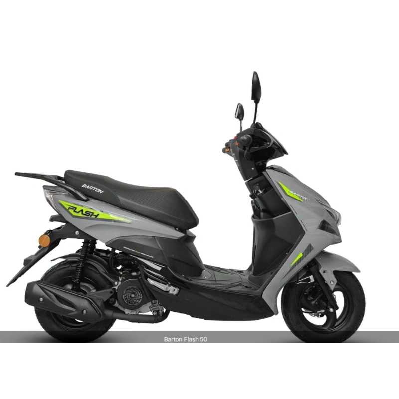 Skuter Barton Flash 50cc- Szary