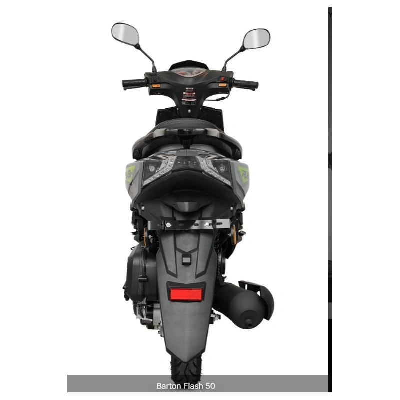 Skuter Barton Flash 50cc- Szary
