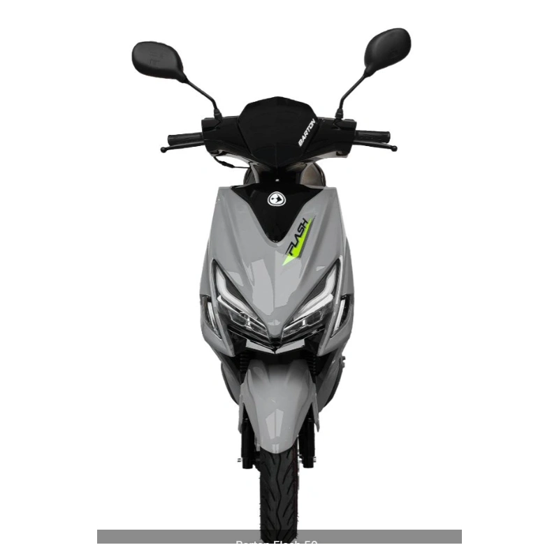 Skuter Barton Flash 50cc- Szary