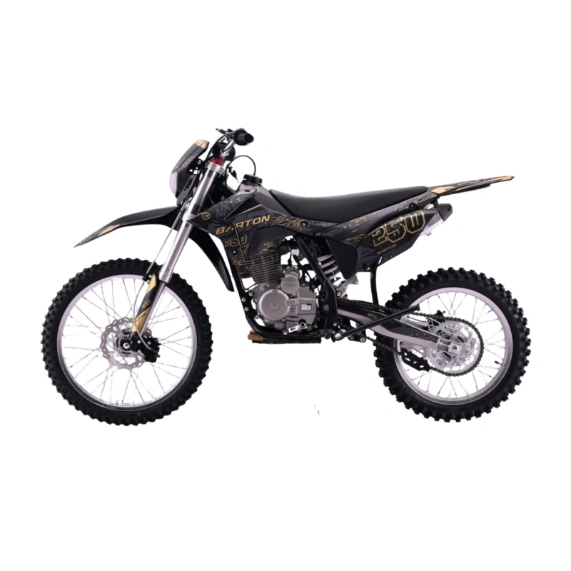 Cross spalinowy Barton  NXT BASE - 250cc- Czarno- Złoty