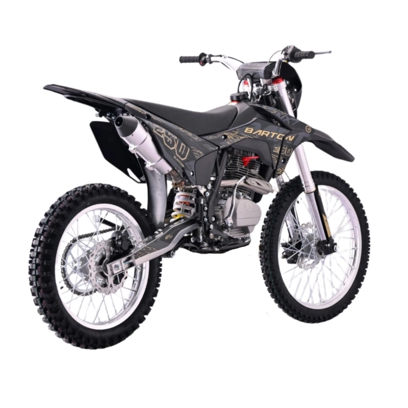 Cross spalinowy Barton  NXT BASE - 250cc- Czarno- Złoty