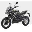 Motocykl Barton Traverse 125- Czarno-Złoty