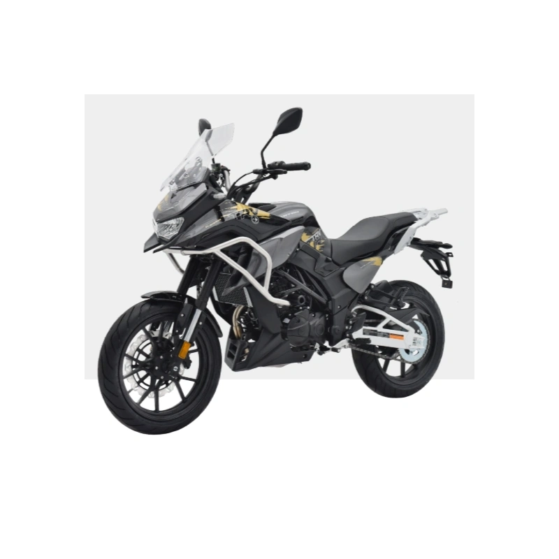 Motocykl Barton Traverse 125- Czarno-Złoty