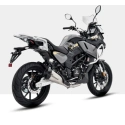 Motocykl Barton Traverse 125- Czarno-Złoty