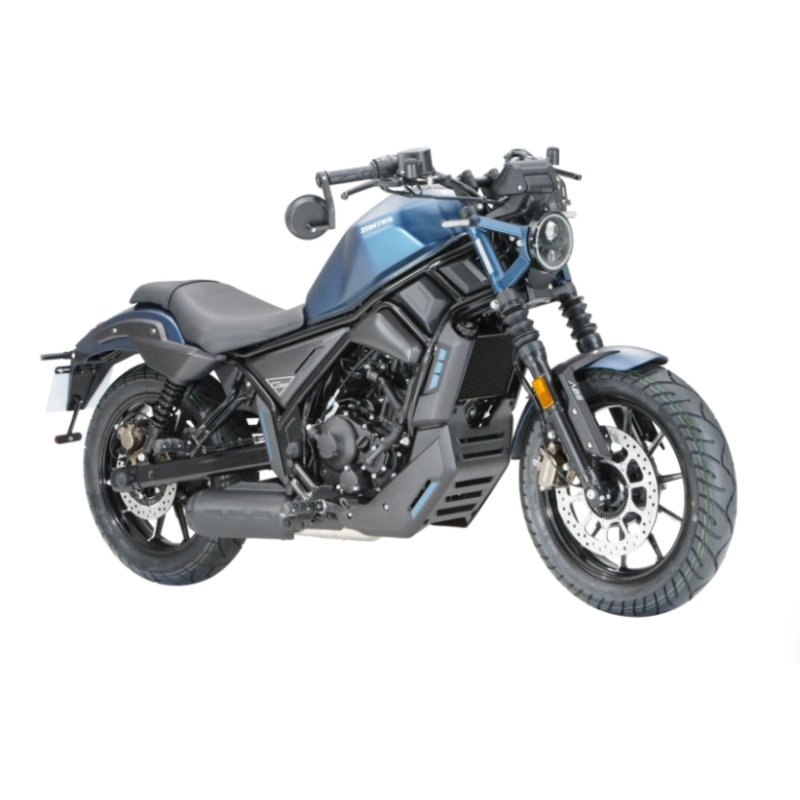 Motocykl Zontes 125- C2- Niebieski