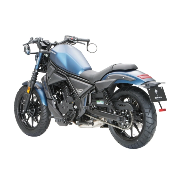 Motocykl Zontes 125- C2- Niebieski