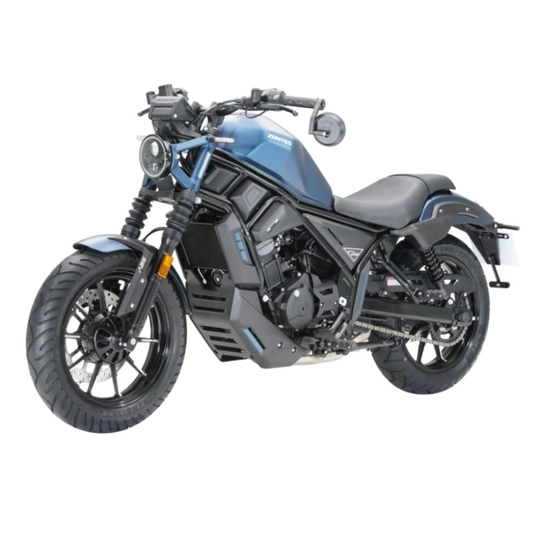 Motocykl Zontes 125- C2- Niebieski