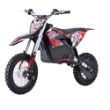Cross elektryczny- Motorek PIT BIKE- Czerwony