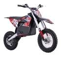 Cross elektryczny- Motorek PIT BIKE- Czerwony
