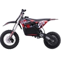 Cross elektryczny- Motorek PIT BIKE- Czerwony