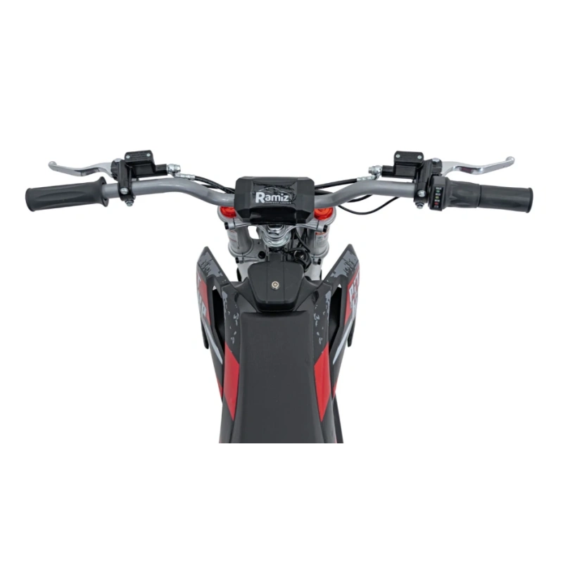 Cross elektryczny- Motorek PIT BIKE- Czerwony