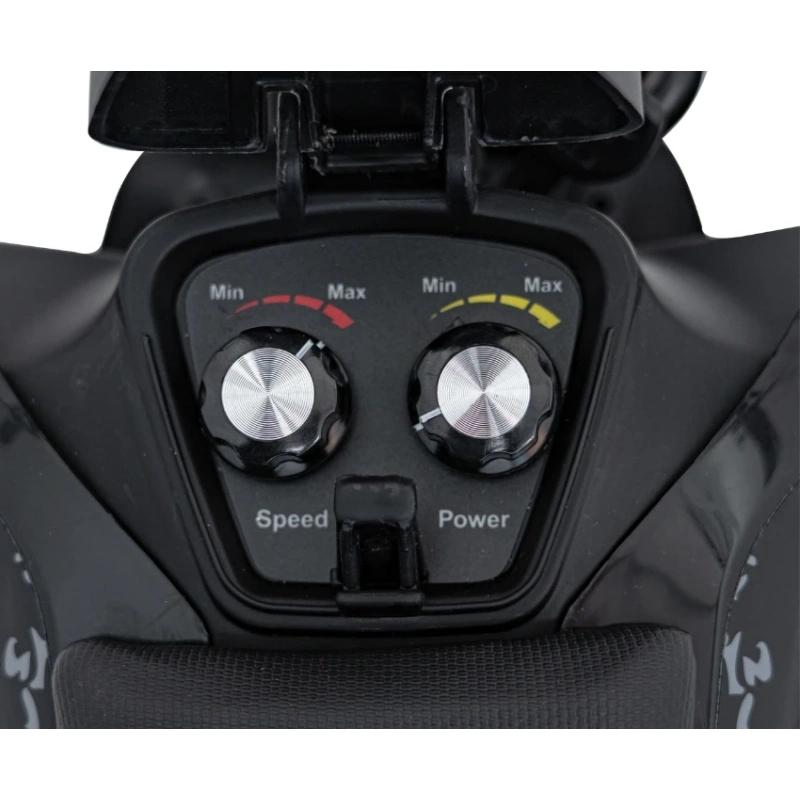 Cross elektryczny- Motorek PIT BIKE- Czerwony