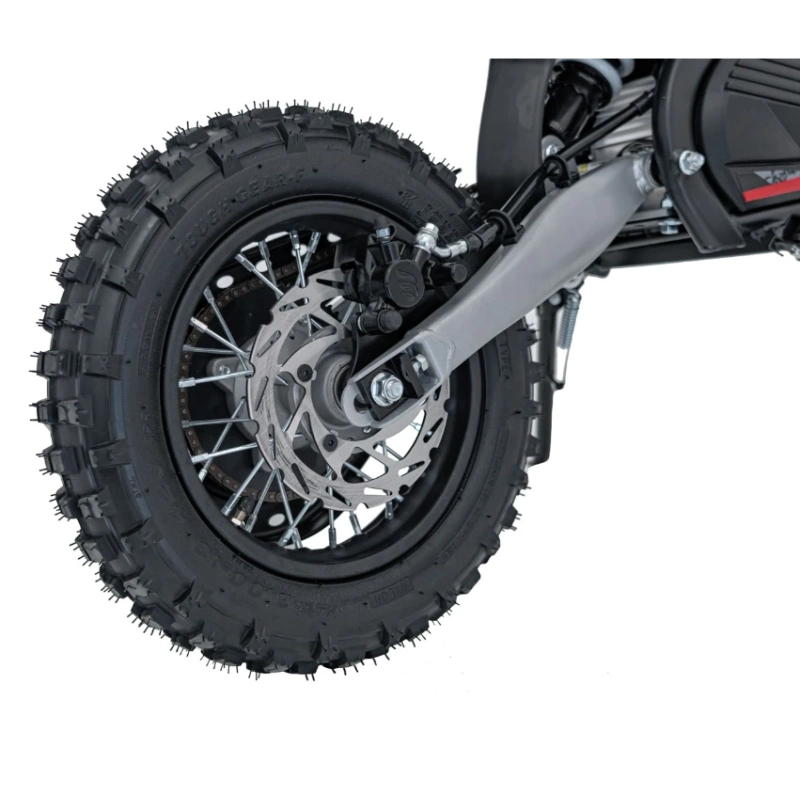 Cross elektryczny- Motorek PIT BIKE- Czerwony