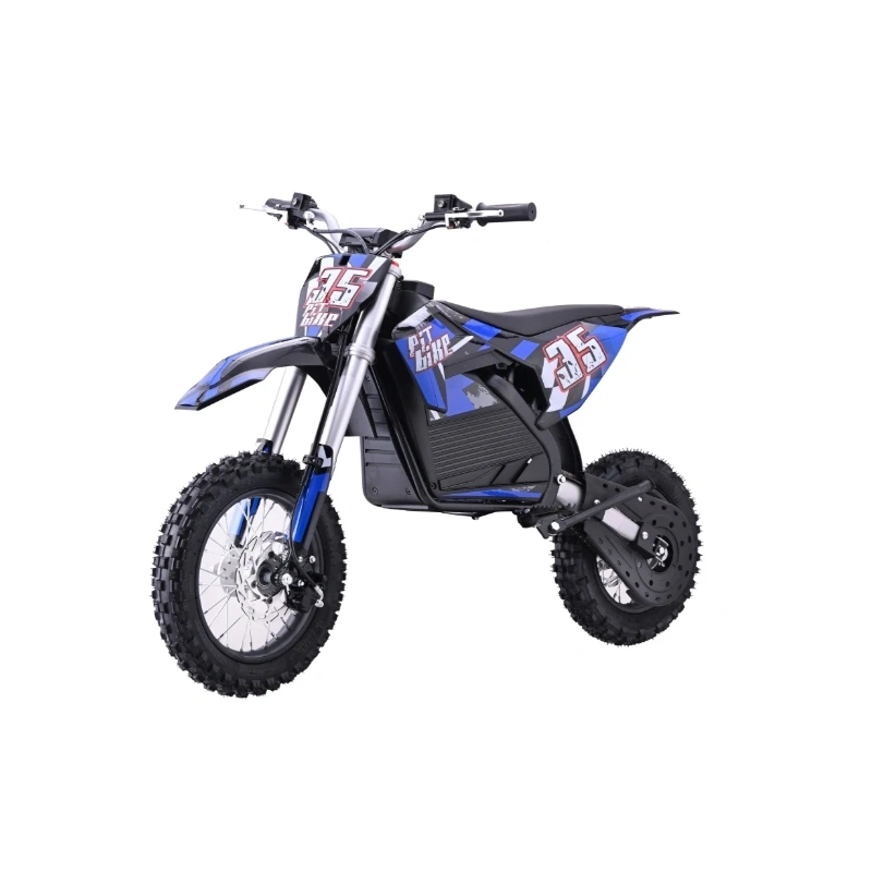 Cross elektryczny- Motorek PIT BIKE- Czerwony