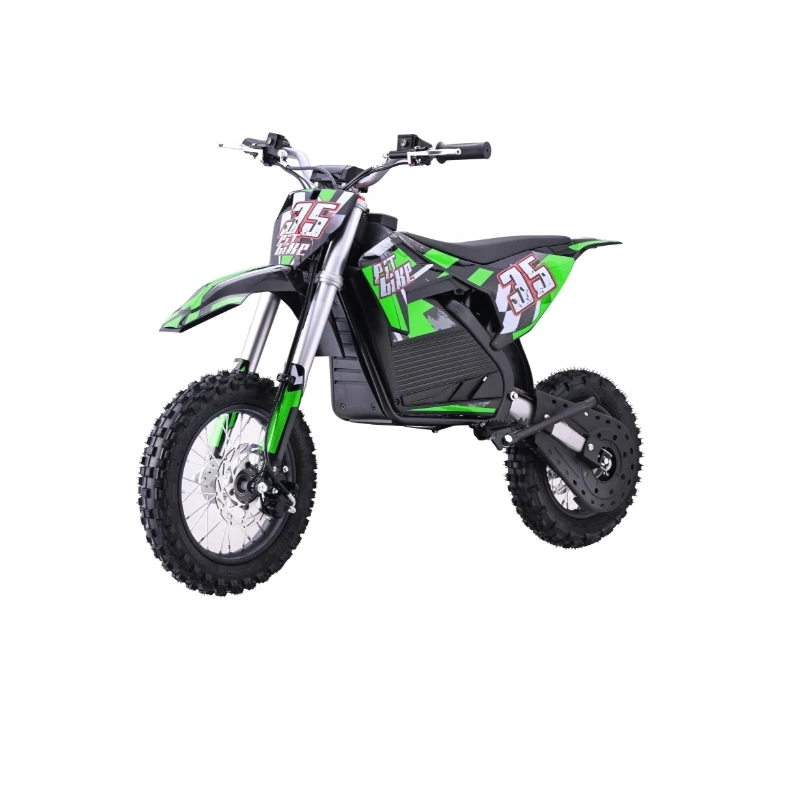Cross elektryczny- Motorek PIT BIKE- Czerwony