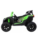 Elektryczny mini buggy na akumulator BUGGY Racing 15km/h - zielony