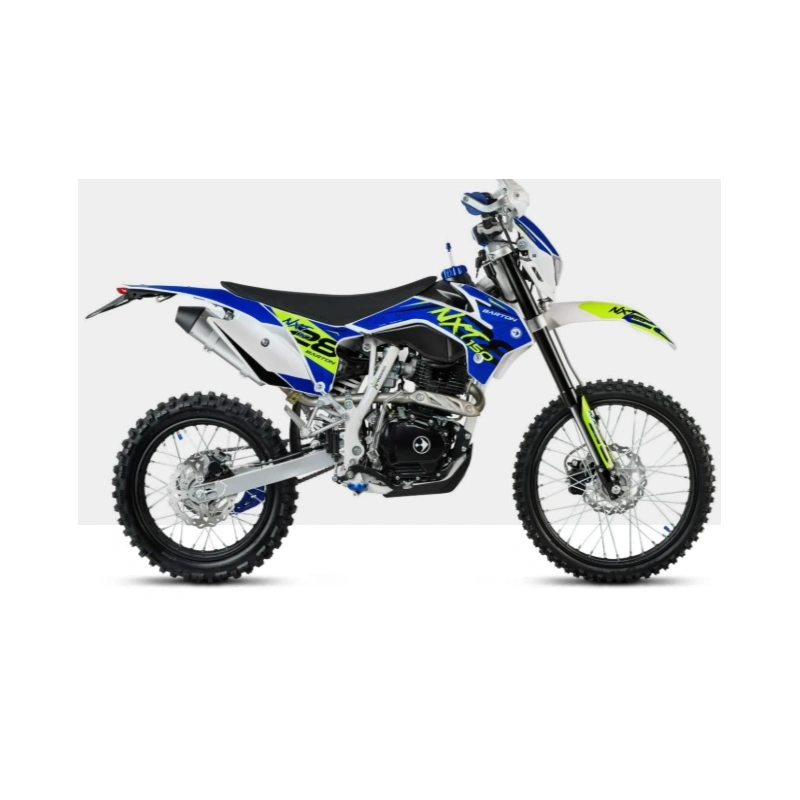 Cross spalinowy- Barton NXT 150cc