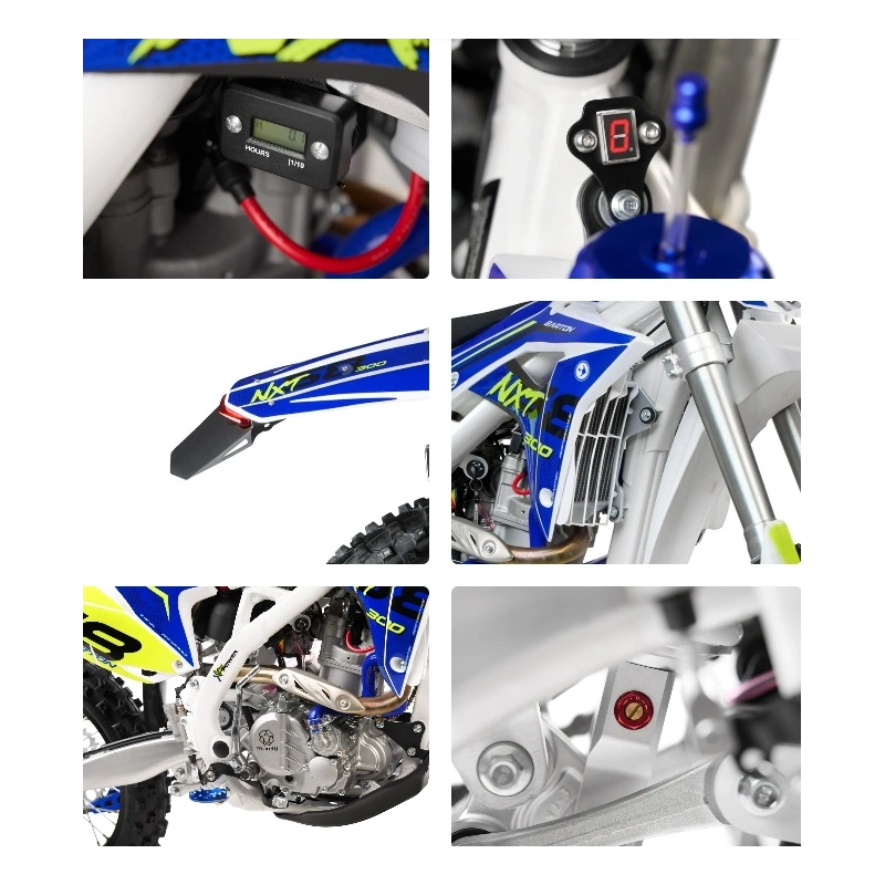 Cross spalinowy Barton NXT 250cc