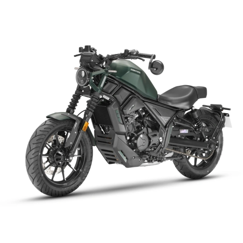 Motocykl Zontes 125- C- Zielony Mat