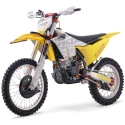 Cross spalinowy ASIX XR-99 - Racing Seriess - 300cc- Żółto-Biało