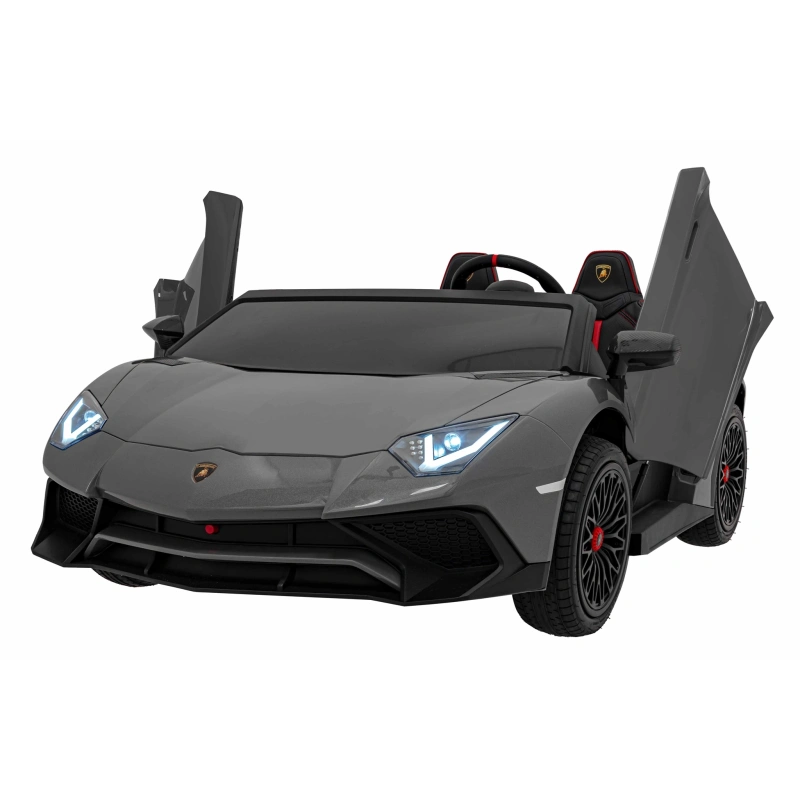 Lamborghini Aventador SV-STRONG 24V 200W - auto na akumulator - czarne